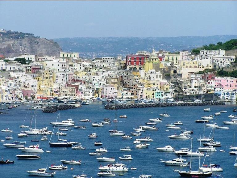 Il Canto Della Sirena Procida Eksteriør bilde