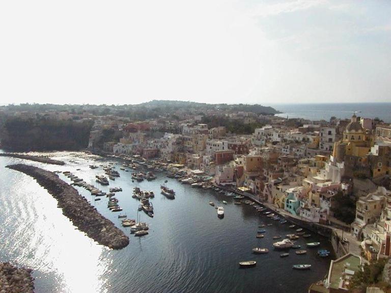 Il Canto Della Sirena Procida Eksteriør bilde